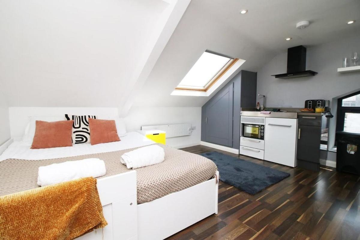 Chic & Trendy Studio Cardiff Esterno foto