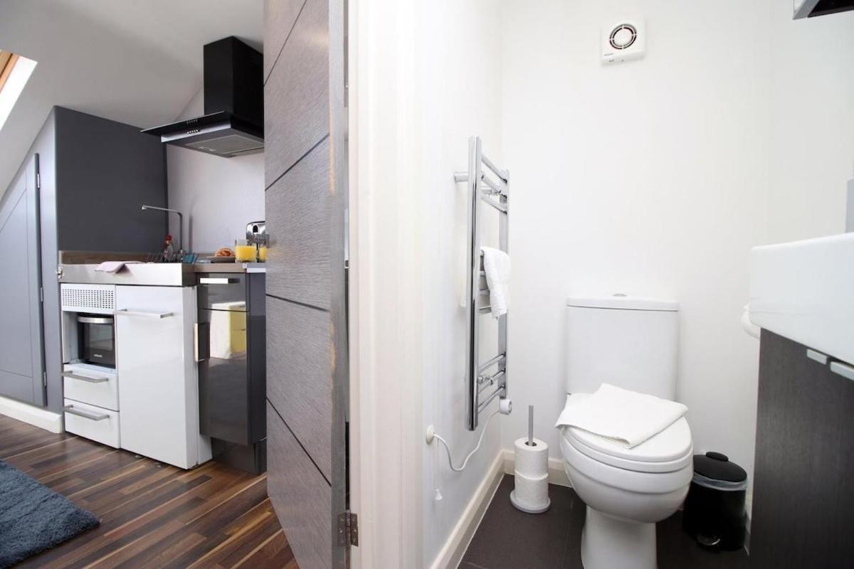 Chic & Trendy Studio Cardiff Esterno foto