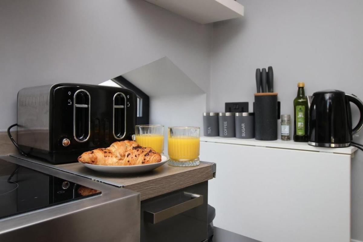 Chic & Trendy Studio Cardiff Esterno foto